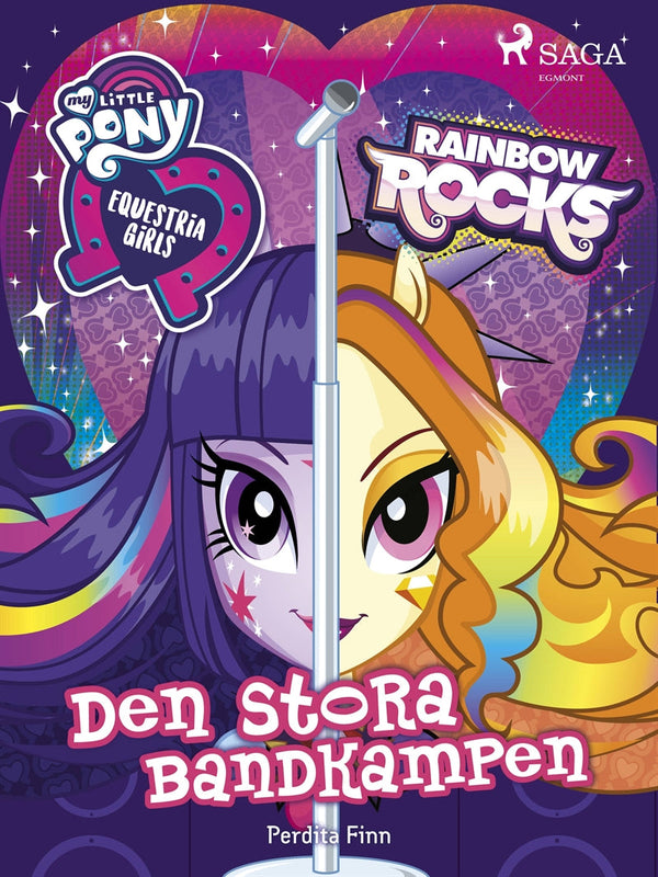 Equestria Girls - Den stora bandkampen – E-bok – Laddas ner-Digitala böcker-Axiell-peaceofhome.se