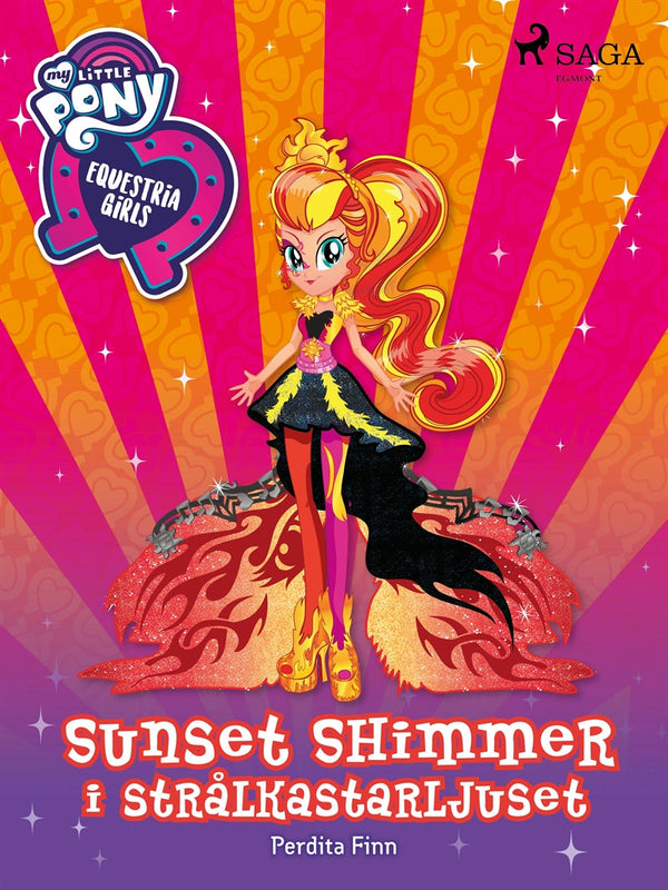 Equestria Girls - Sunset Shimmer i strålkastarljuset – E-bok – Laddas ner-Digitala böcker-Axiell-peaceofhome.se