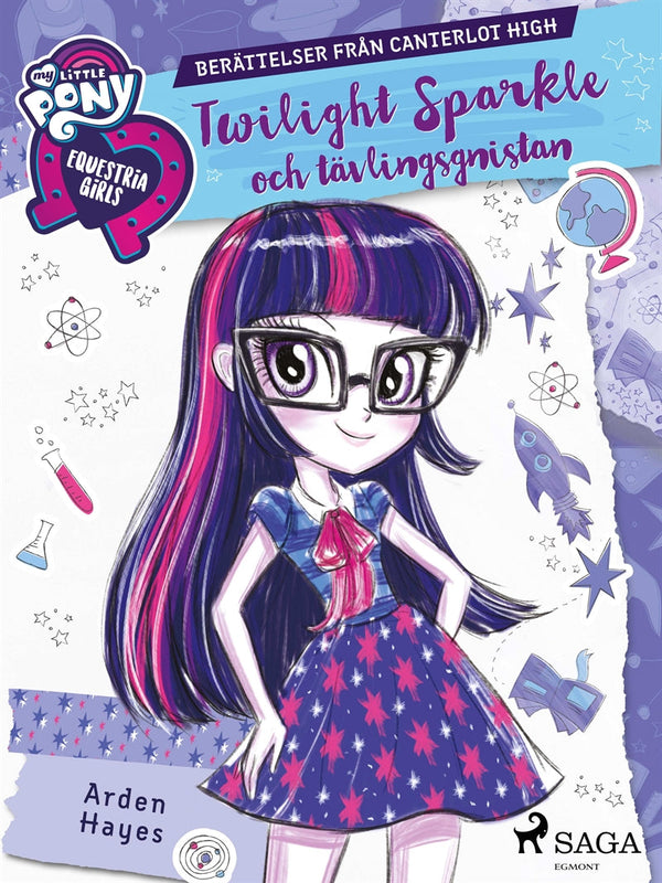 Equestria Girls - Twilight Sparkle och tävlingsgnistan – E-bok – Laddas ner-Digitala böcker-Axiell-peaceofhome.se