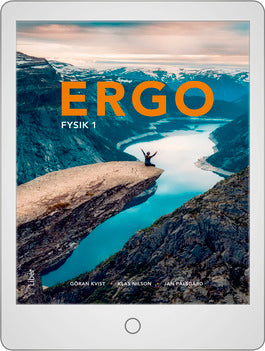 Ergo Fysik 1 Digital Extrauppgifter Lärarlicens (12 mån)-Digitala böcker-Liber-peaceofhome.se