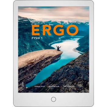 Ergo Fysik 1 Digital (elevlicens)-Digitala böcker-Liber-peaceofhome.se