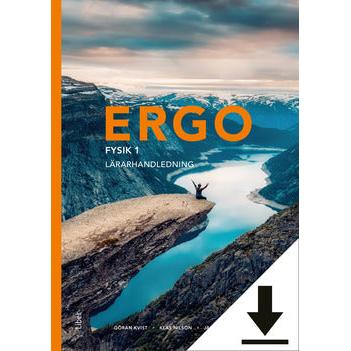 Ergo Fysik 1 Lärarmaterial (nedladdningsbar)-Digitala böcker-Liber-peaceofhome.se