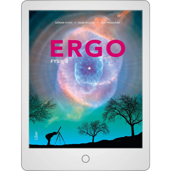 Ergo Fysik 2 Digital (lärarlicens)-Digitala böcker-Liber-peaceofhome.se