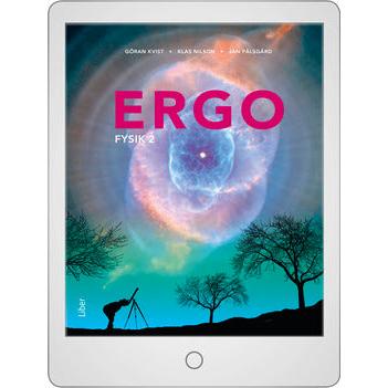 Ergo Fysik 2 Lärarmaterial (nedladdningsbar)-Digitala böcker-Liber-peaceofhome.se