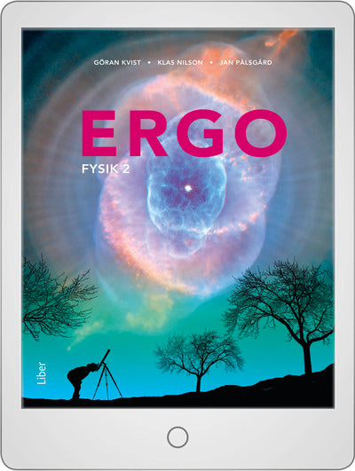 Ergo Fysik 2 Onlinebok-Digitala böcker-Liber-peaceofhome.se