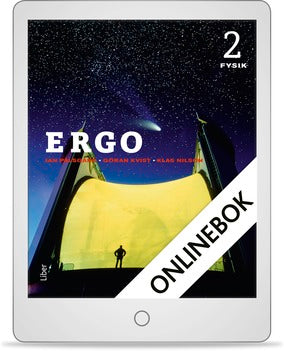 Ergo Fysik 2 uppl 3 Onlinebok (12 mån)-Digitala böcker-Liber-peaceofhome.se