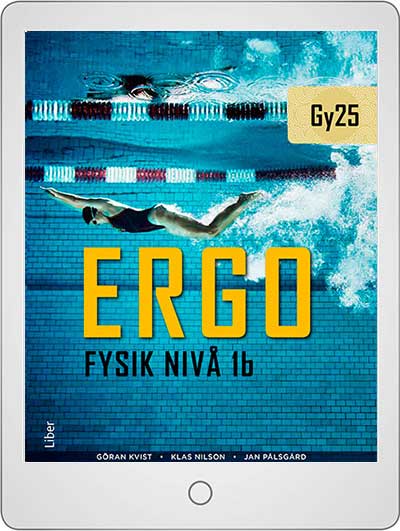 Ergo Fysik nivå 1b Onlinebok-Digitala böcker-Liber-peaceofhome.se