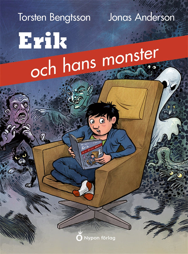 Erik och hans monster – Ljudbok – Laddas ner-Digitala böcker-Axiell-peaceofhome.se