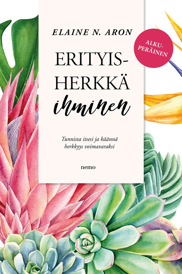 Erityisherkkä ihminen – E-bok – Laddas ner-Digitala böcker-Axiell-peaceofhome.se