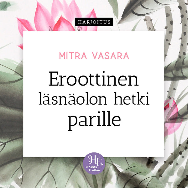 Eroottinen läsnäolon hetki parille – Ljudbok – Laddas ner