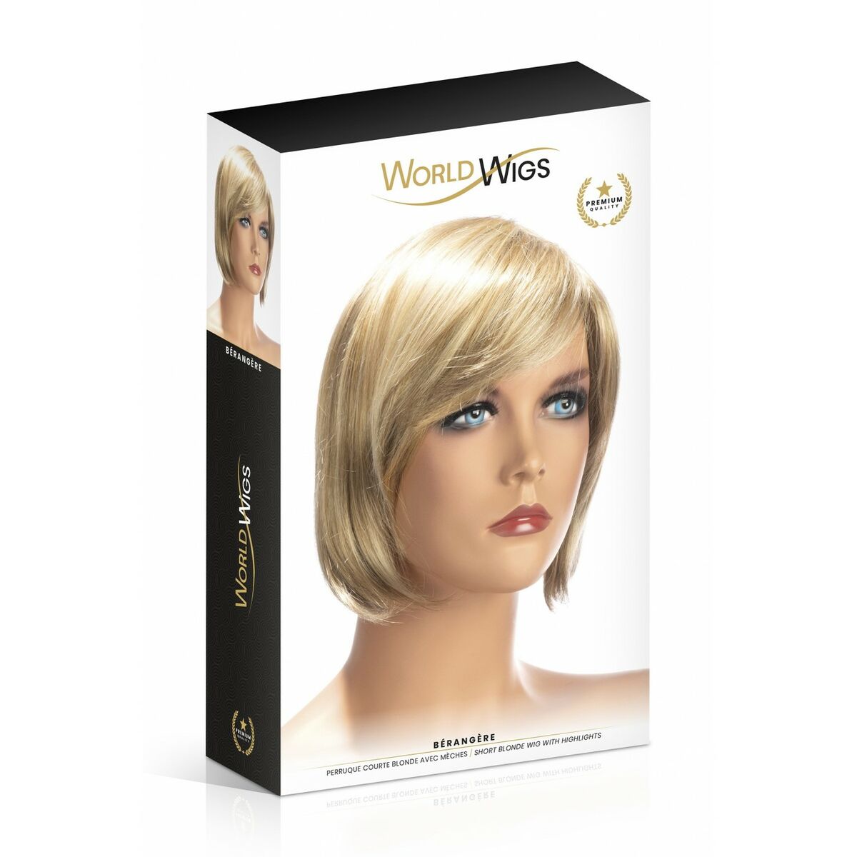 Erotisk Accessoar World Wigs Berangere Peruk-Sex och sensualitet, Erotiska kläder-World Wigs-peaceofhome.se