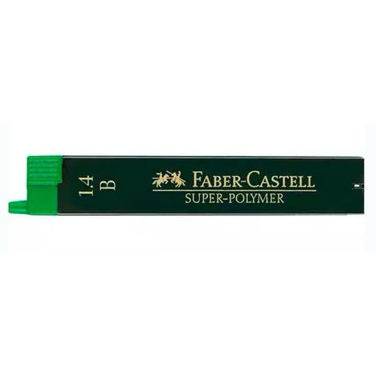 Ersättning till blyertspenna Faber-Castell Super Polymer 1,4 mm (12 antal)-Kontor och Kontorsmaterial, Kulspetspennor, pennor och skrivverktyg-Faber-Castell-peaceofhome.se