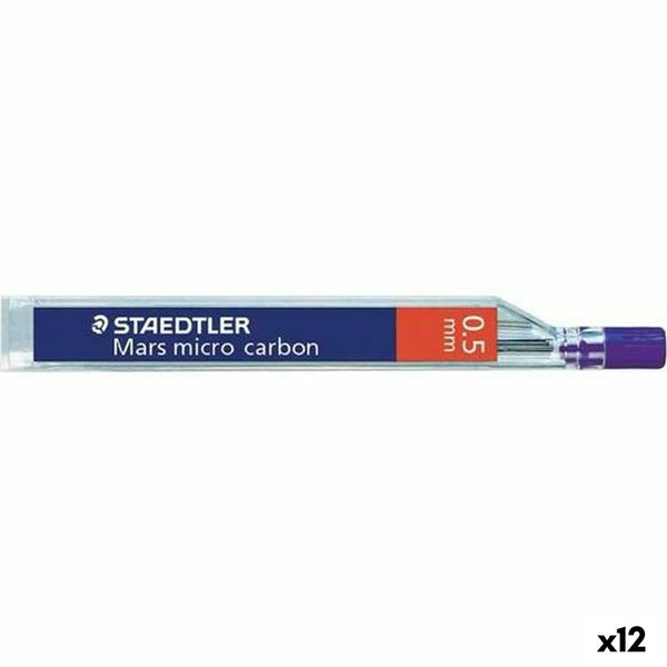 Ersättning till blyertspenna Staedtler 0,5 mm (12 antal)-Kontor och Kontorsmaterial, Kulspetspennor, pennor och skrivverktyg-Staedtler-peaceofhome.se