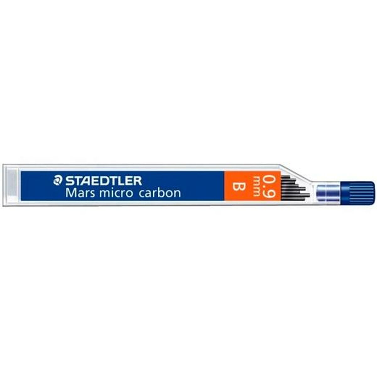 Ersättning till blyertspenna Staedtler Mars Micro Carbon B 0,9 mm (12 antal)-Kontor och Kontorsmaterial, Kulspetspennor, pennor och skrivverktyg-Staedtler-peaceofhome.se