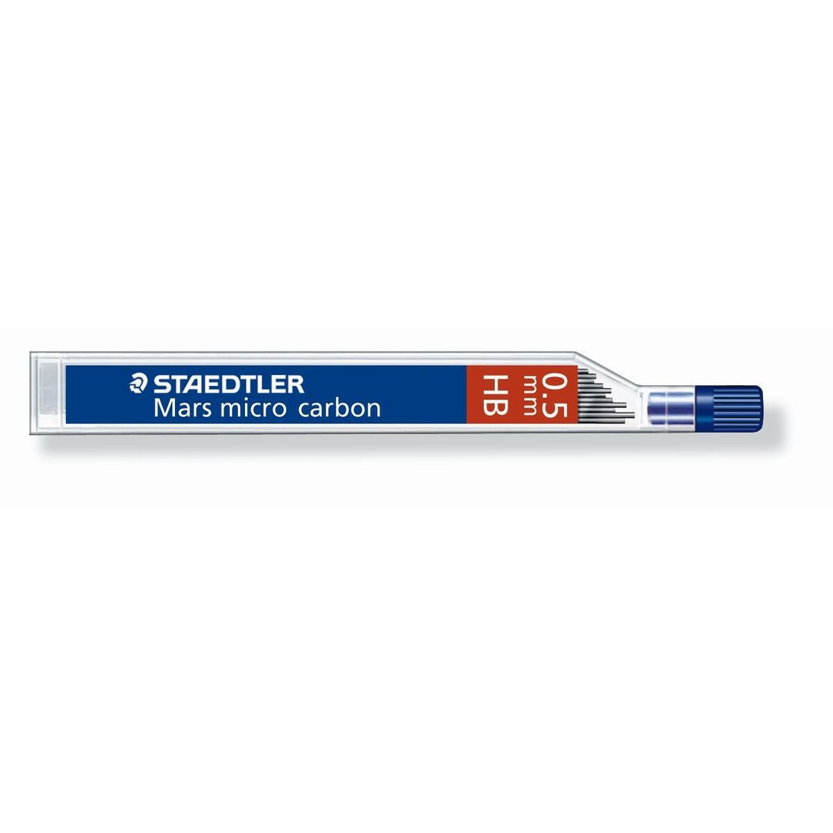 Ersättning till blyertspenna Staedtler Mars Micro Carbon HB 0,5 mm (12 antal)-Kontor och Kontorsmaterial, Kulspetspennor, pennor och skrivverktyg-Staedtler-peaceofhome.se