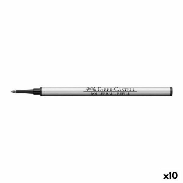 Ersättningsprodukter Faber-Castell Roller 0,5 mm Svart (10 antal)-Kontor och Kontorsmaterial, Kulspetspennor, pennor och skrivverktyg-Faber-Castell-peaceofhome.se