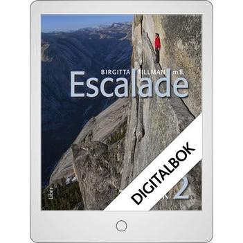 Escalade 2 uppl 2 Digitalbok (12 mån)-Digitala böcker-Liber-peaceofhome.se
