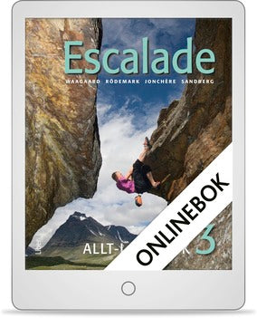 Escalade 3 uppl 2 Onlinebok (12 mån)-Digitala böcker-Liber-peaceofhome.se