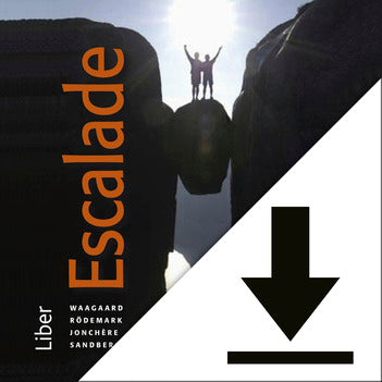 Escalade 4 Lärarljud (nedladdningsbar)-Digitala böcker-Liber-peaceofhome.se