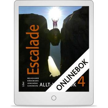 Escalade 4 uppl 2 Onlinebok (12 mån)-Digitala böcker-Liber-peaceofhome.se
