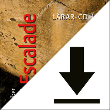 Escalade 5 Lärarljud (nedladdningsbar)-Digitala böcker-Liber-peaceofhome.se