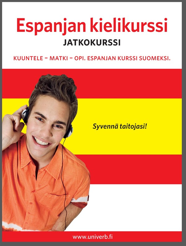 Espanjan kielikurssi jatkokurssi – Ljudbok – Laddas ner-Digitala böcker-Axiell-peaceofhome.se