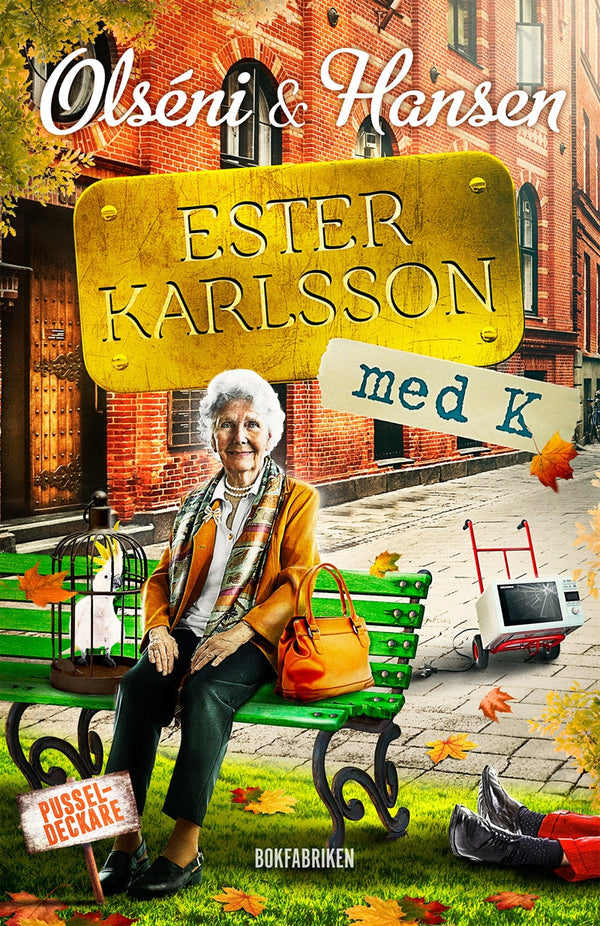 Ester Karlsson med K – E-bok – Laddas ner-Digitala böcker-Axiell-peaceofhome.se