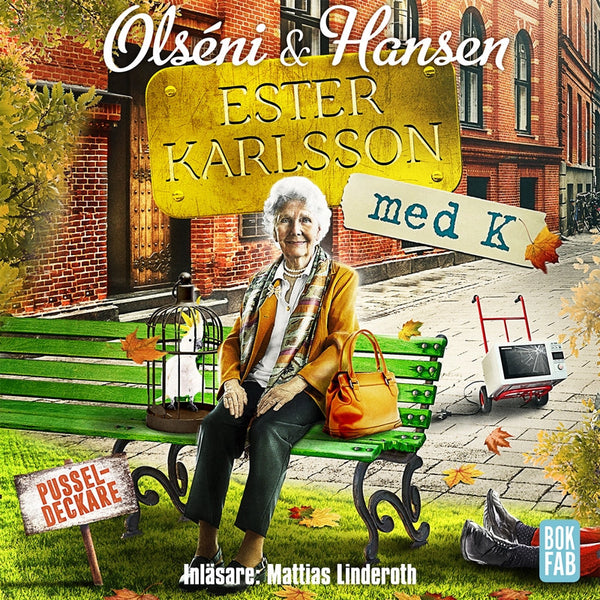 Ester Karlsson med K – Ljudbok – Laddas ner-Digitala böcker-Axiell-peaceofhome.se