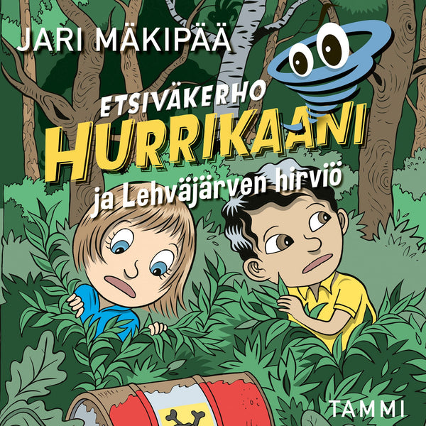 Etsiväkerho Hurrikaani ja Lehväjärven hirviö – Ljudbok – Laddas ner-Digitala böcker-Axiell-peaceofhome.se