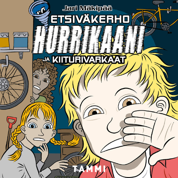 Etsiväkerho Hurrikaani ja kiiturivarkaat – Ljudbok – Laddas ner-Digitala böcker-Axiell-peaceofhome.se