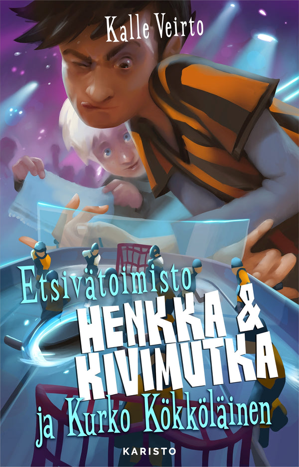 Etsivätoimisto Henkka & Kivimutka ja Kurko Kökköläinen – E-bok – Laddas ner-Digitala böcker-Axiell-peaceofhome.se
