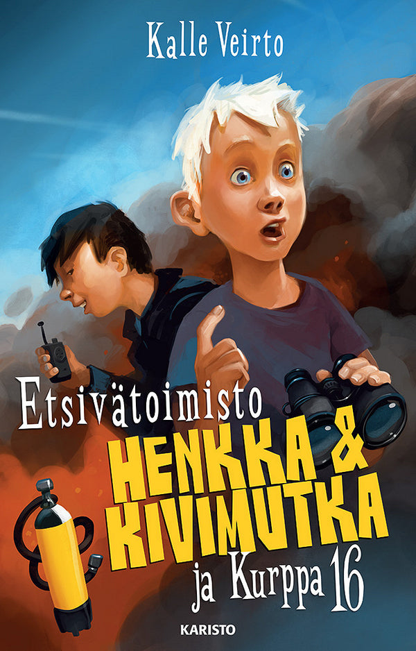 Etsivätoimisto Henkka & Kivimutka ja Kurppa 16 – E-bok – Laddas ner-Digitala böcker-Axiell-peaceofhome.se