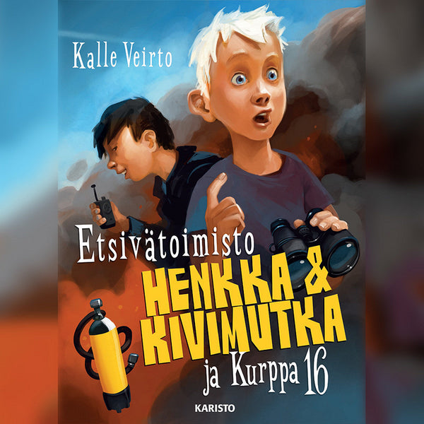 Etsivätoimisto Henkka & Kivimutka ja Kurppa 16 – Ljudbok – Laddas ner-Digitala böcker-Axiell-peaceofhome.se