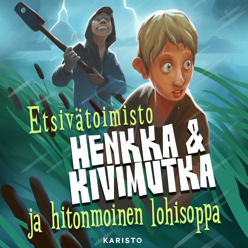 Etsivätoimisto Henkka & Kivimutka ja hitonmoinen lohisoppa – Ljudbok – Laddas ner-Digitala böcker-Axiell-peaceofhome.se