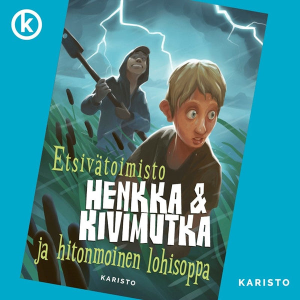 Etsivätoimisto Henkka & Kivimutka ja hitonmoinen lohisoppa – Ljudbok – Laddas ner-Digitala böcker-Axiell-peaceofhome.se