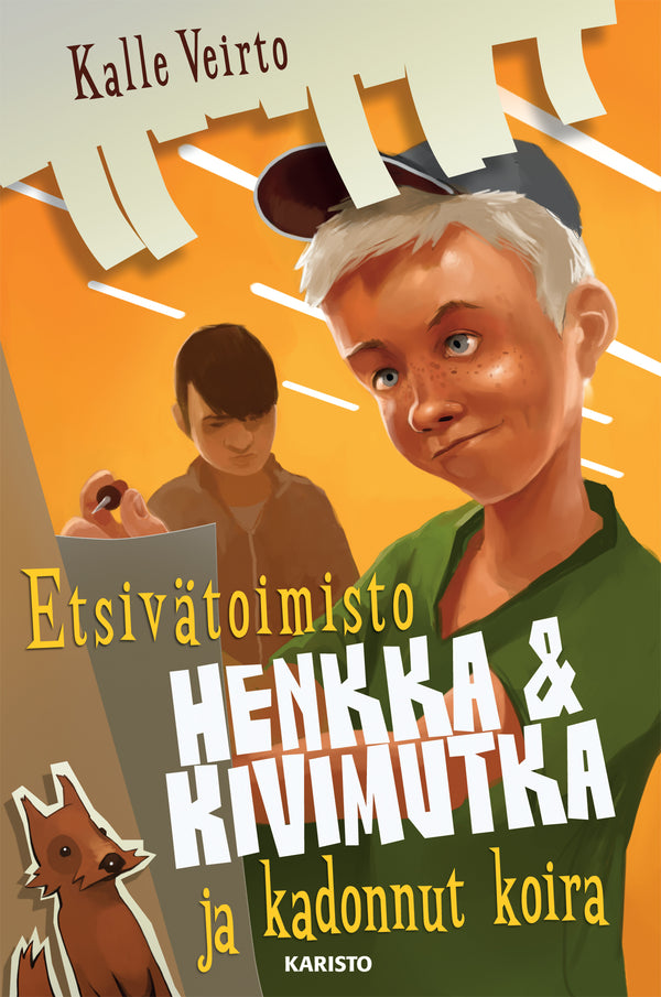 Etsivätoimisto Henkka & Kivimutka ja kadonnut koira – E-bok – Laddas ner-Digitala böcker-Axiell-peaceofhome.se
