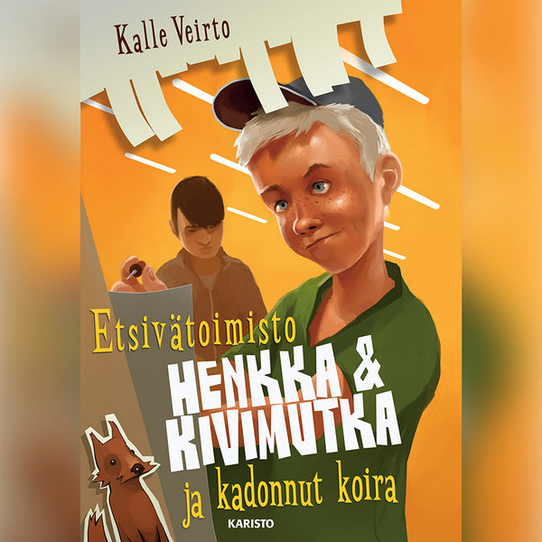 Etsivätoimisto Henkka & Kivimutka ja kadonnut koira – Ljudbok – Laddas ner-Digitala böcker-Axiell-peaceofhome.se