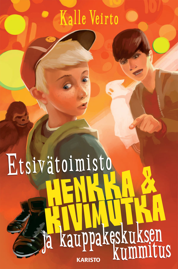 Etsivätoimisto Henkka & Kivimutka ja kauppakeskuksen kummitus – E-bok – Laddas ner-Digitala böcker-Axiell-peaceofhome.se