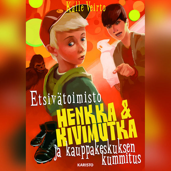 Etsivätoimisto Henkka & Kivimutka ja kauppakeskuksen kummitus – Ljudbok – Laddas ner-Digitala böcker-Axiell-peaceofhome.se