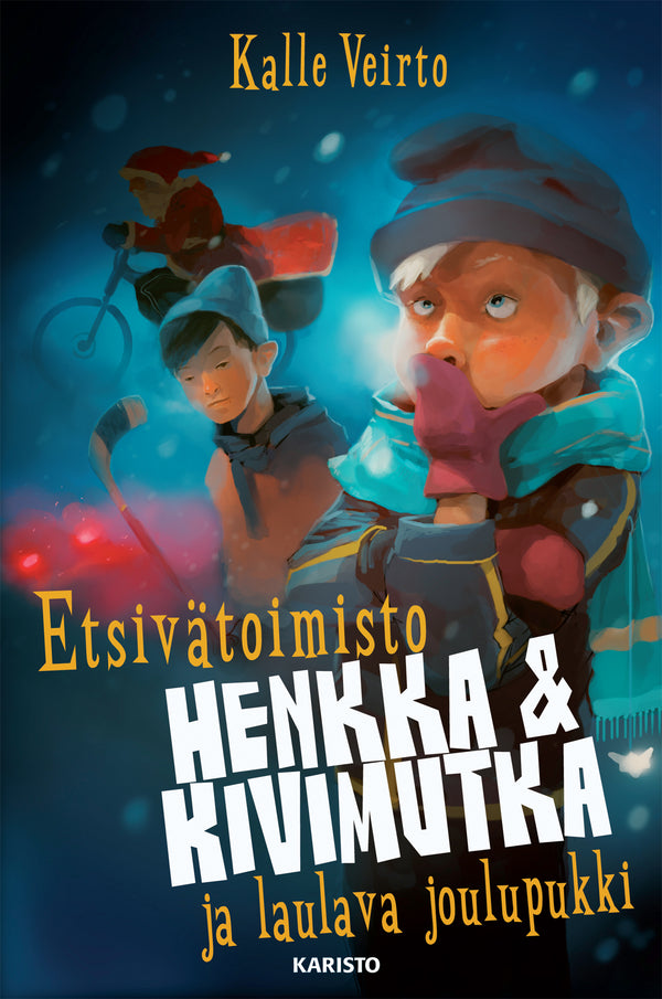 Etsivätoimisto Henkka & Kivimutka ja laulava joulupukki – E-bok – Laddas ner-Digitala böcker-Axiell-peaceofhome.se
