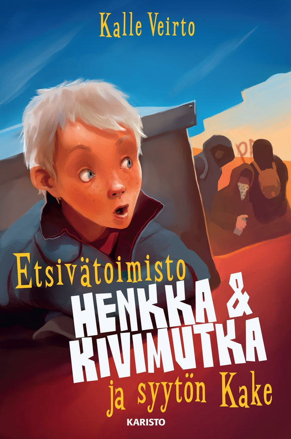 Etsivätoimisto Henkka & Kivimutka ja syytön Kake – E-bok – Laddas ner-Digitala böcker-Axiell-peaceofhome.se