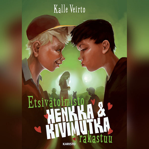Etsivätoimisto Henkka & Kivimutka rakastuu – Ljudbok – Laddas ner-Digitala böcker-Axiell-peaceofhome.se