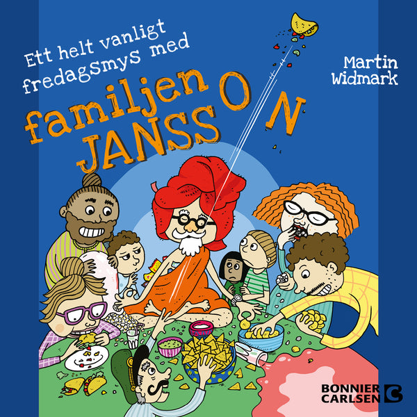 Ett helt vanligt fredagsmys med familjen Jansson – Ljudbok – Laddas ner-Digitala böcker-Axiell-peaceofhome.se