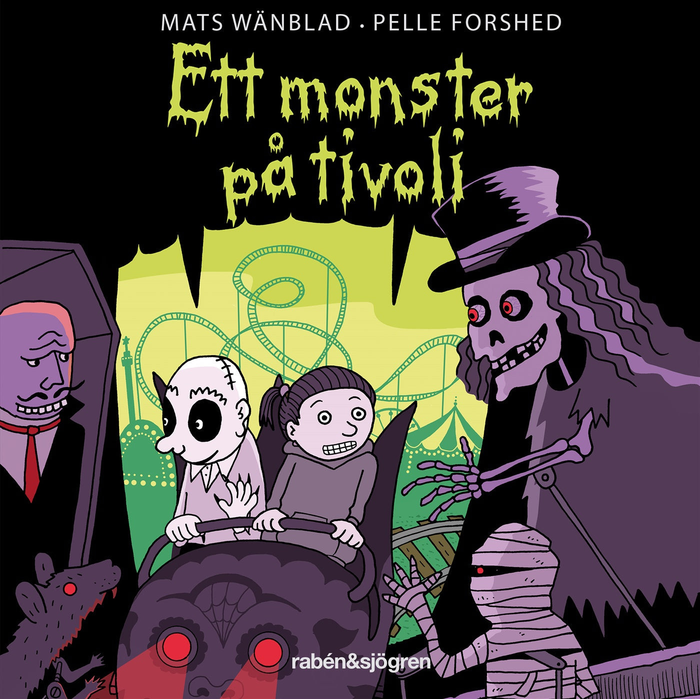 Ett monster på tivoli – Ljudbok – Laddas ner-Digitala böcker-Axiell-peaceofhome.se