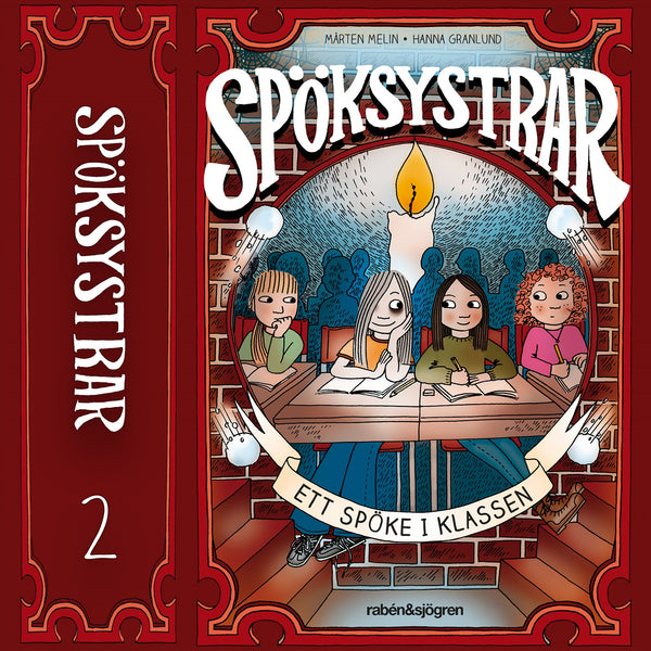 Ett spöke i klassen – Ljudbok – Laddas ner-Digitala böcker-Axiell-peaceofhome.se