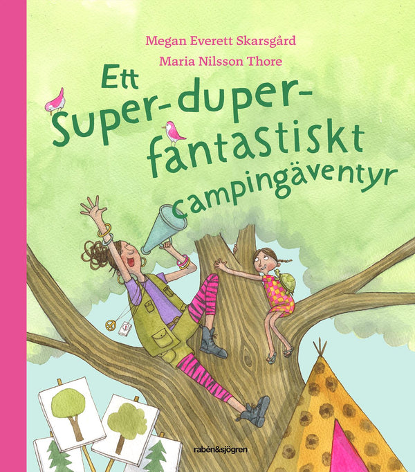 Ett super-duper-fantastiskt campingäventyr – E-bok – Laddas ner-Digitala böcker-Axiell-peaceofhome.se