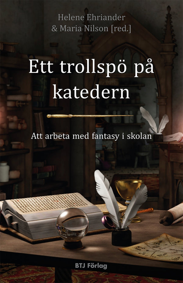 Ett trollspö på katedern : Att arbeta med fantasy i skolan – E-bok – Laddas ner-Digitala böcker-Axiell-peaceofhome.se