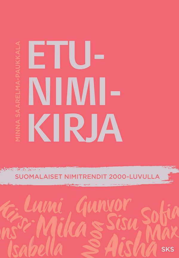 Etunimikirja – E-bok – Laddas ner-Digitala böcker-Axiell-peaceofhome.se