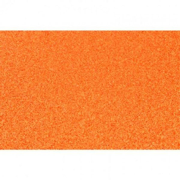 Eva-gummi Fama Glitter Orange 50 x 70 cm (10 Delar)-Kontor och Kontorsmaterial, Pappersprodukter för kontoret-Fama-peaceofhome.se