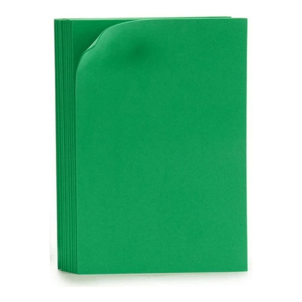 Eva-gummi Grön 10 antal 45 x 65 cm-Kontor och Kontorsmaterial, Pappersprodukter för kontoret-Pincello-peaceofhome.se